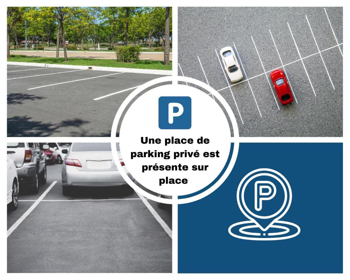 Studio Vasco / Confortable / Lumineux / Parking Prive 拉格朗德默特 外观 照片